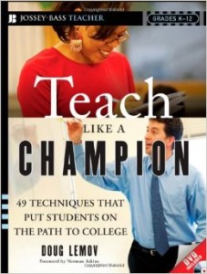 Teach Like a Champion