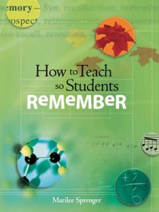 Teaching Students How to Remember