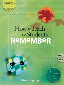 USD – Teaching Students How to Remember