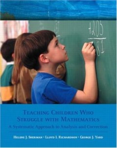 Helping Students Who Struggle with Math